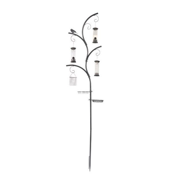 Wild Wings Complete Bird Feeding Station with Feeders 5050642066716